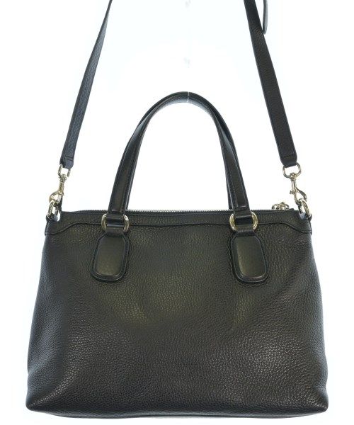 Gucci Interlocking G 2-Way Tote Handbag Black — view 2