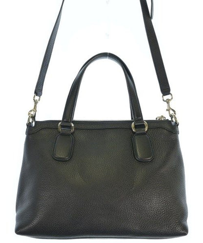 Gucci Interlocking G 2-Way Tote Handbag Black — view 2