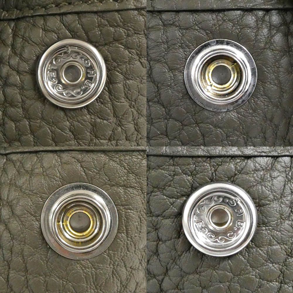 Hermes Garden Party 30 TPM Vert Loden Silver Negonda Tote — view 7