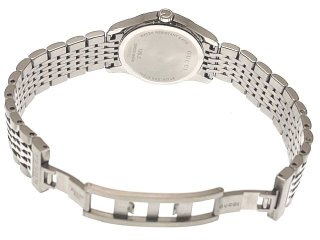 Gucci 126.5 Watch Stainless Steel Silver Dial Quartz — view 4