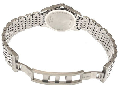 Gucci 126.5 Watch Stainless Steel Silver Dial Quartz — view 4