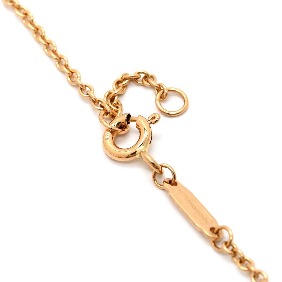 Tiffany & Co Bracelet Knot Rose Gold Pink PG — view 3