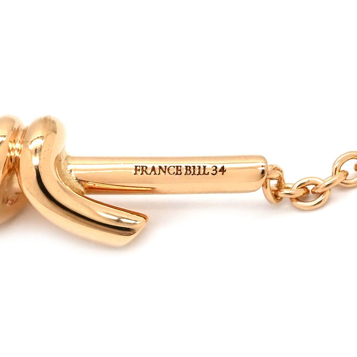 Tiffany & Co Bracelet Knot Rose Gold Pink PG — view 6