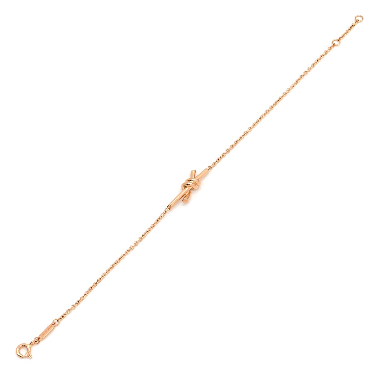 Tiffany & Co Bracelet Knot Rose Gold Pink PG — view 2