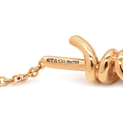 Tiffany & Co Bracelet Knot Rose Gold Pink PG — view 7