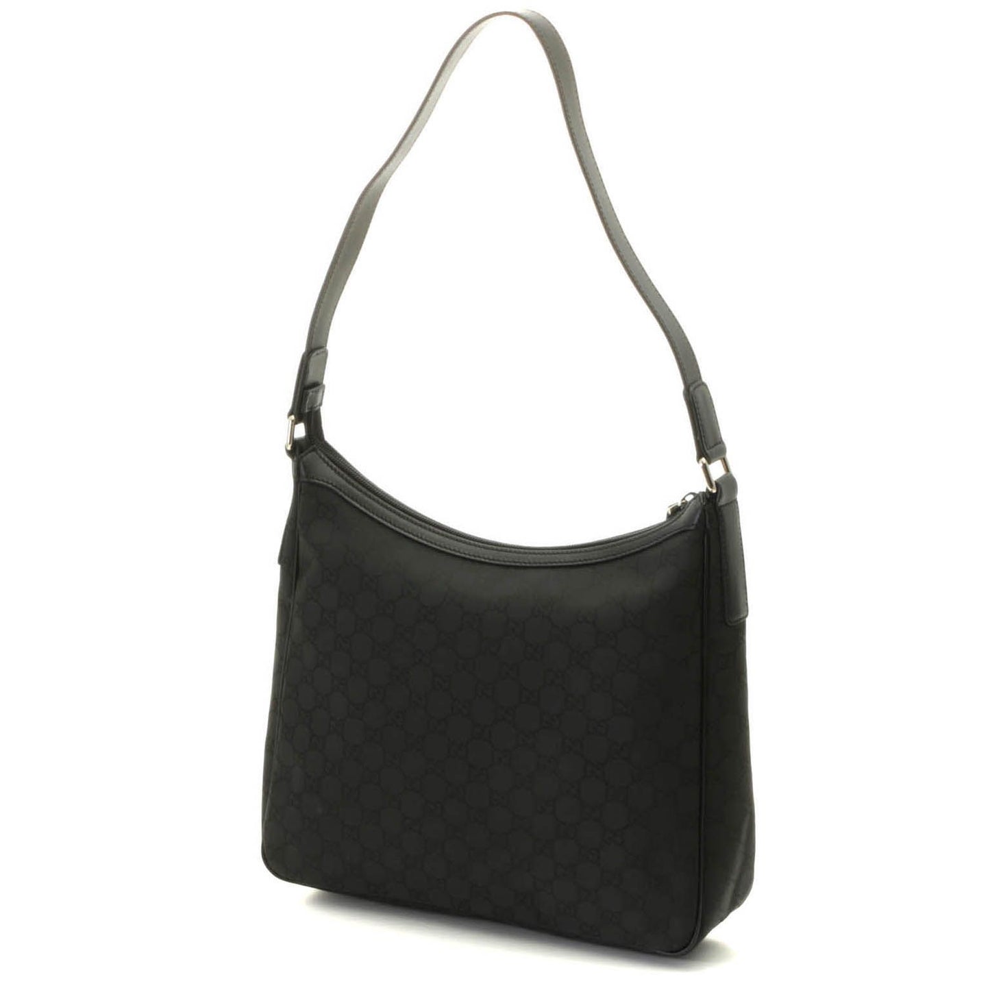 Gucci GG Nylon Black Shoulder Bag — view 2