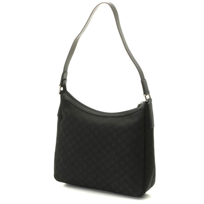 Gucci GG Nylon Black Shoulder Bag — view 2