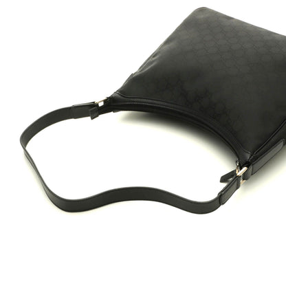 Gucci GG Nylon Black Shoulder Bag — view 4