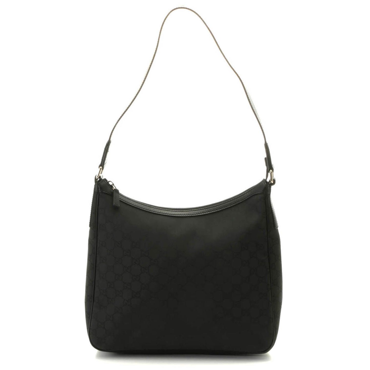 Gucci GG Nylon Black Shoulder Bag