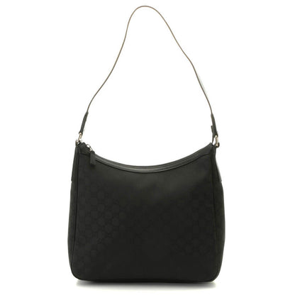 Gucci GG Nylon Black Shoulder Bag