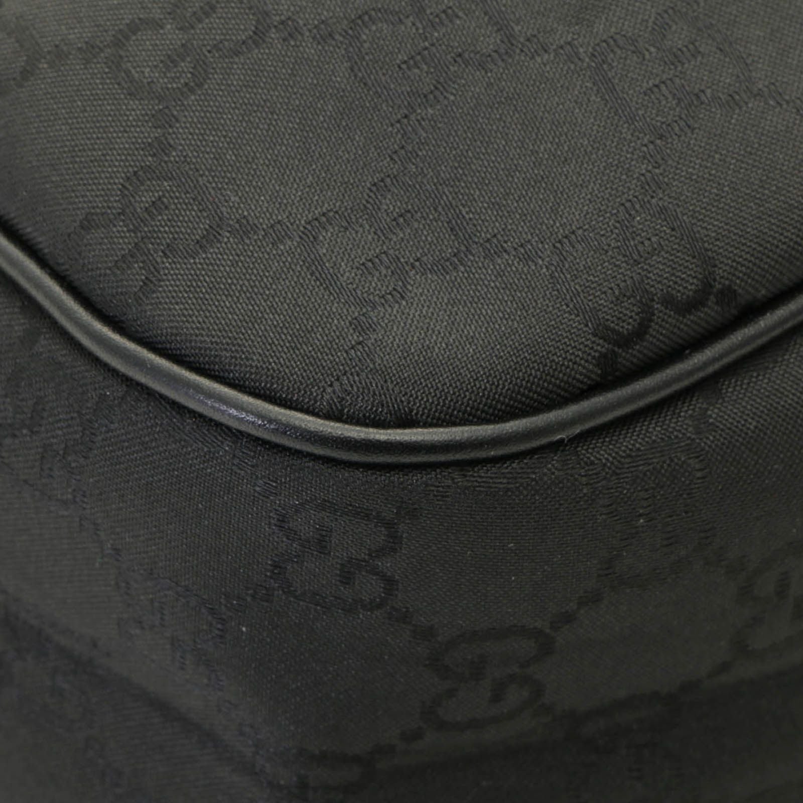 Gucci GG Nylon Black Shoulder Bag — view 5