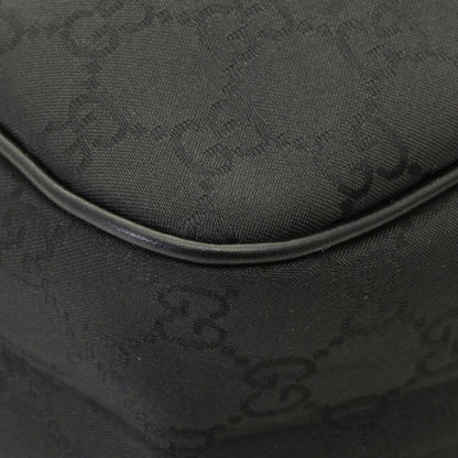 Gucci GG Nylon Black Shoulder Bag — view 5