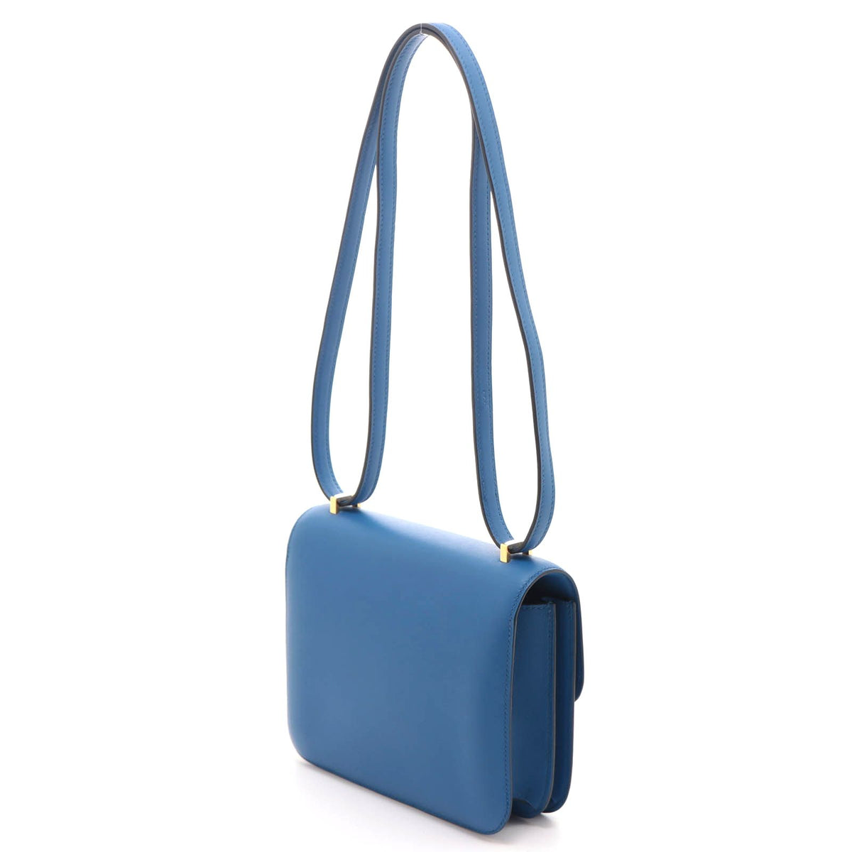 Hermes Constance 18 Miroir Blue France Shoulder Bag Veau Swift — view 2