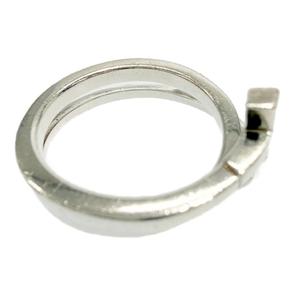 Tiffany & Co Silver T Square Wrap Ring — view 8