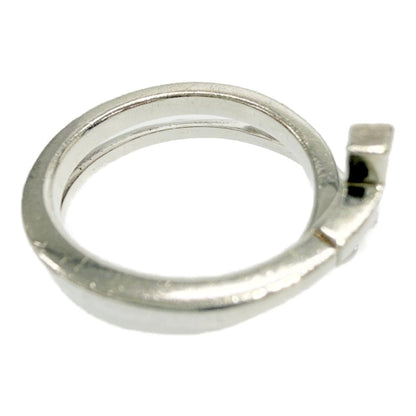 Tiffany & Co Silver T Square Wrap Ring — view 8