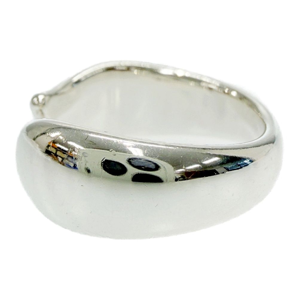 Tiffany & Co Silver Feather Ring — view 2