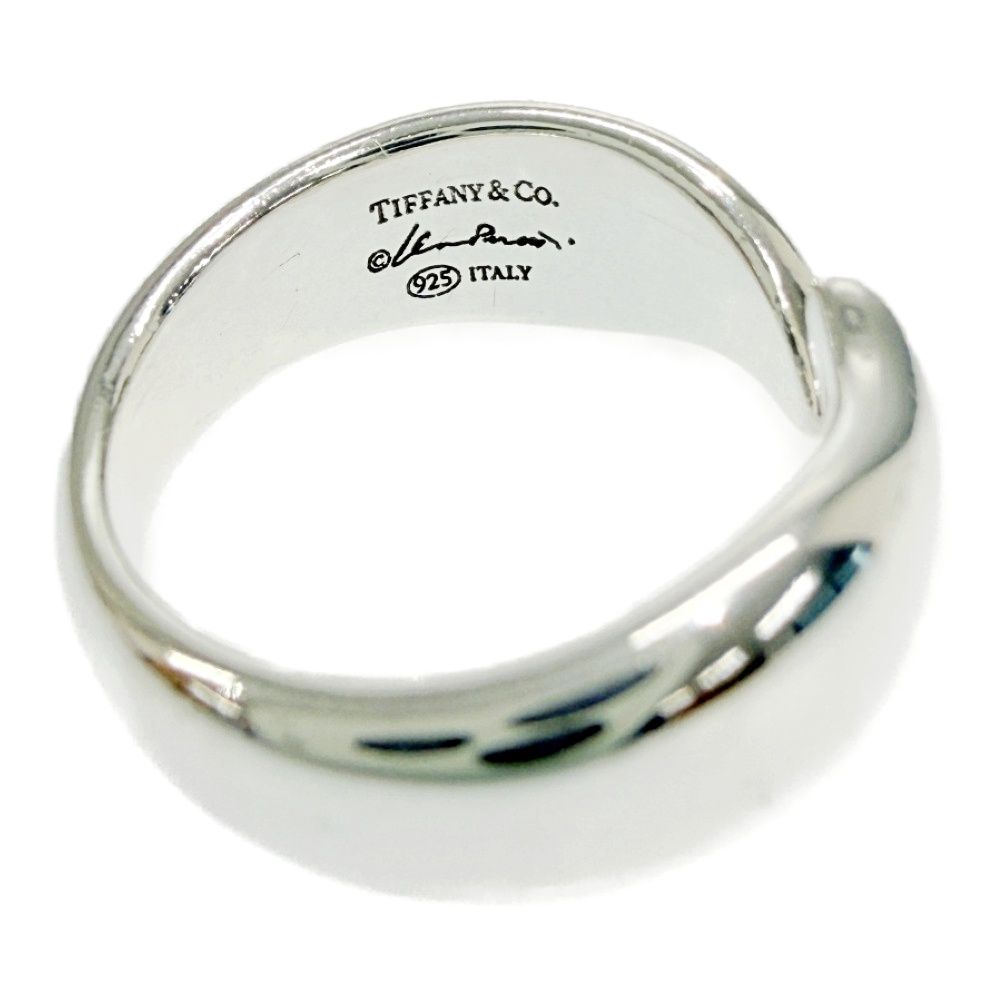Tiffany & Co Silver Feather Ring — view 5