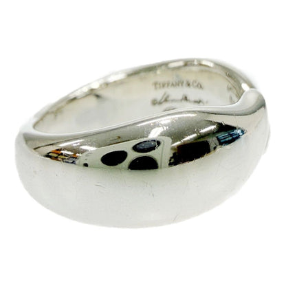 Tiffany & Co Silver Feather Ring — view 4