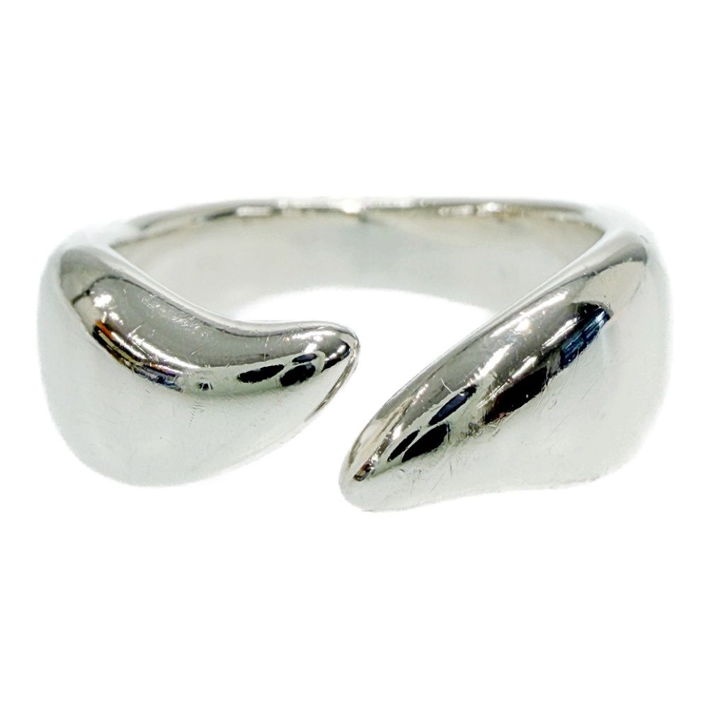 Tiffany & Co Silver Feather Ring