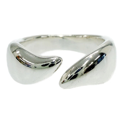 Tiffany & Co Silver Feather Ring