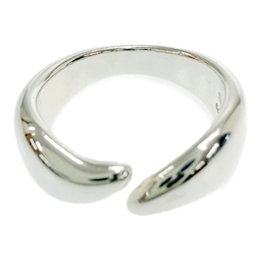 Tiffany & Co Silver Feather Ring — view 6