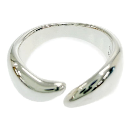 Tiffany & Co Silver Feather Ring — view 6