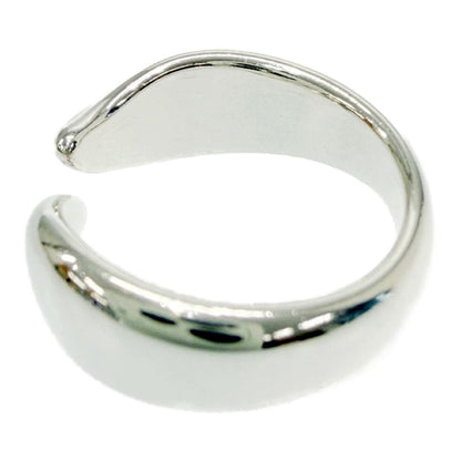 Tiffany & Co Silver Feather Ring — view 7