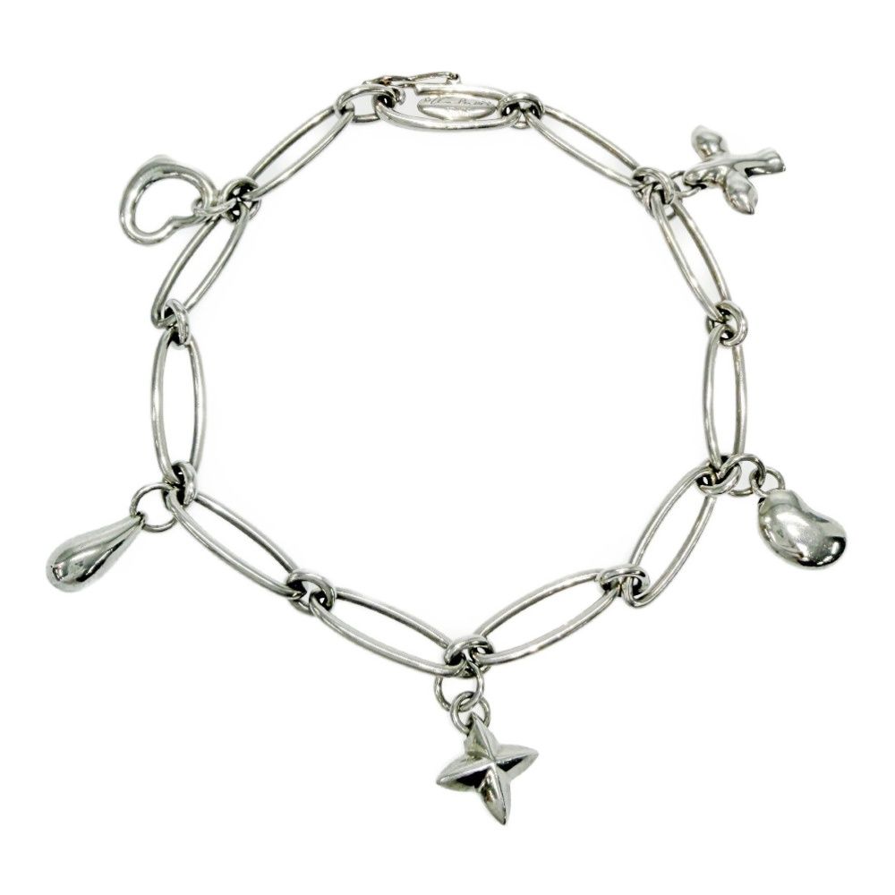 Tiffany & Co Silver Elsa Peretti Bracelet — view 5