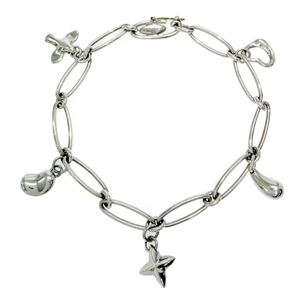 Tiffany & Co Silver Elsa Peretti Bracelet
