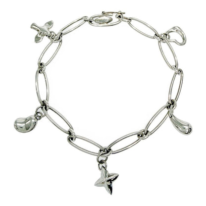 Tiffany & Co Silver Elsa Peretti Bracelet
