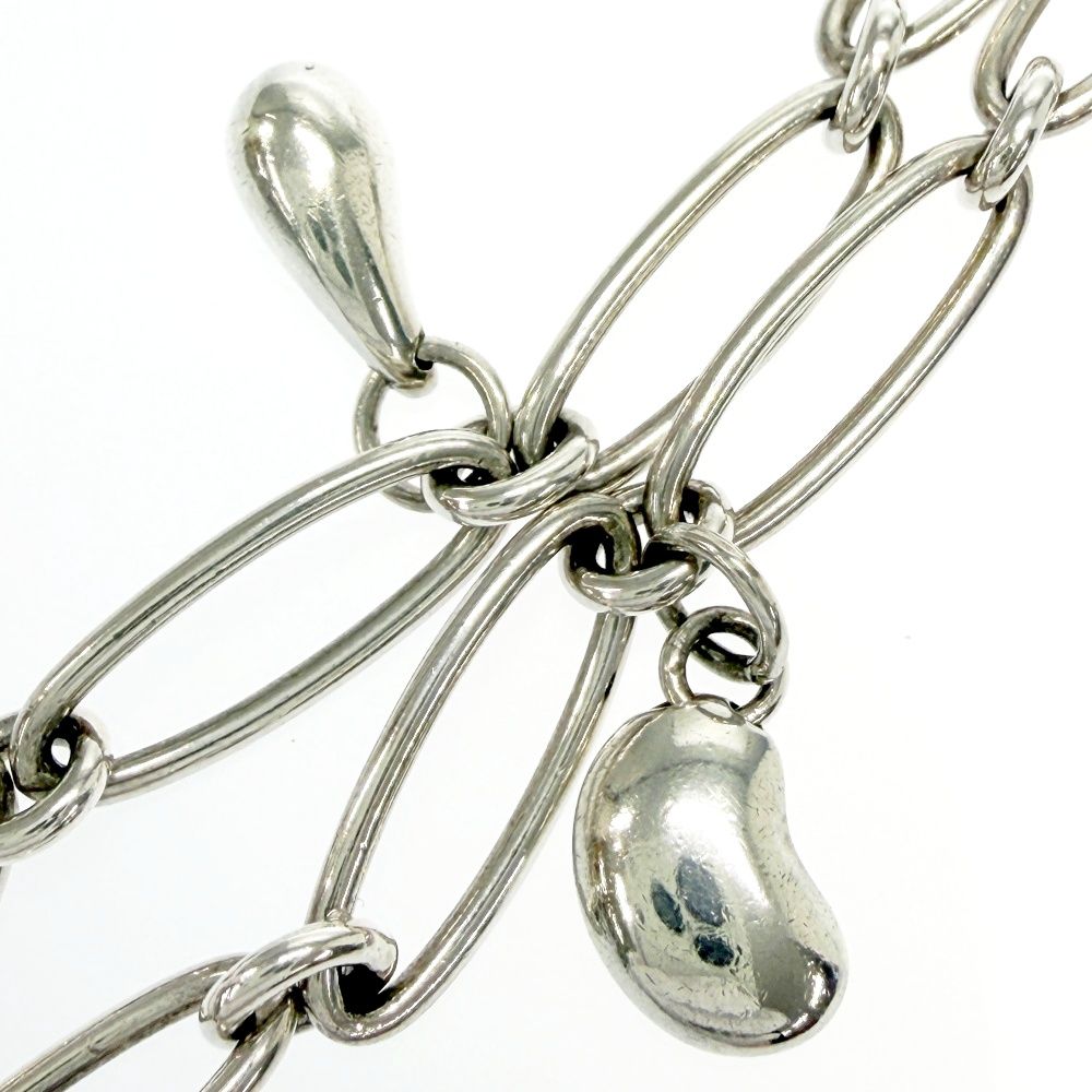 Tiffany & Co Silver Elsa Peretti Bracelet — view 7