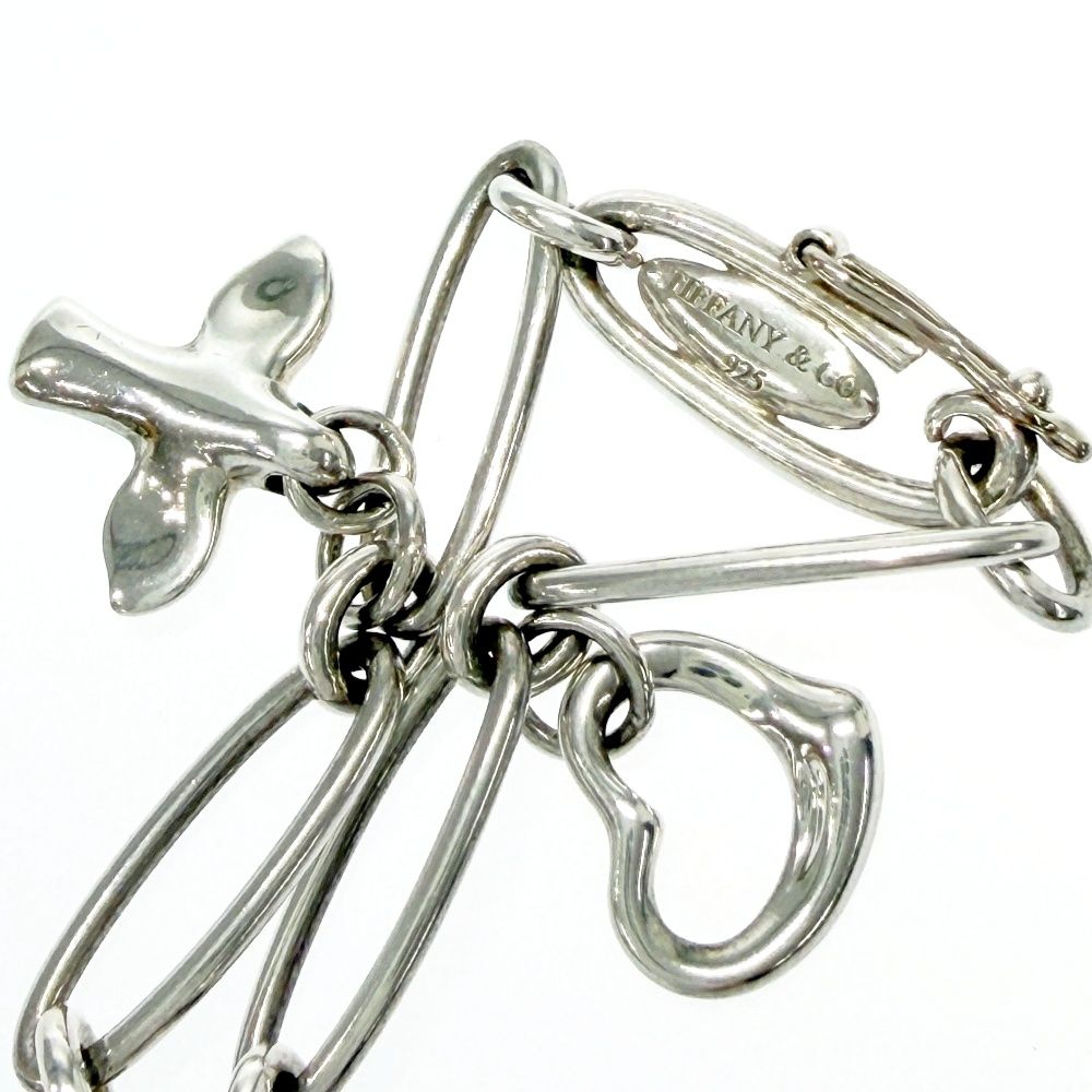 Tiffany & Co Silver Elsa Peretti Bracelet — view 2