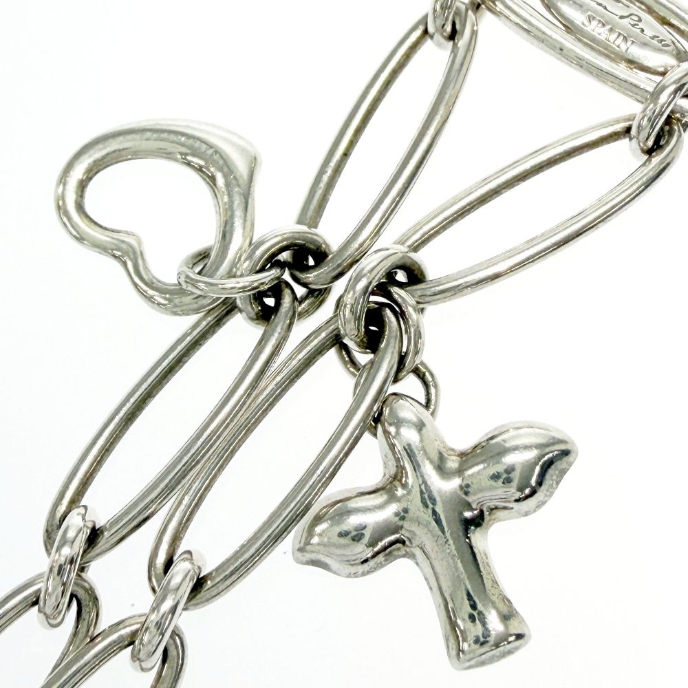 Tiffany & Co Silver Elsa Peretti Bracelet — view 6