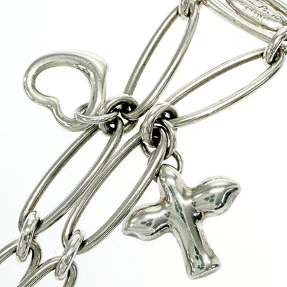 Tiffany & Co Silver Elsa Peretti Bracelet — view 6