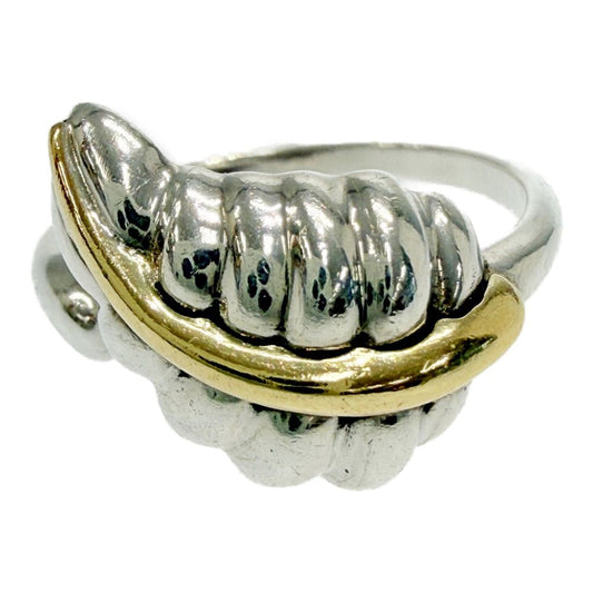 Tiffany & Co Silver Leaf Ring