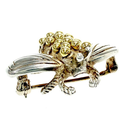 Tiffany & Co Silver Bee Brooch — view 4