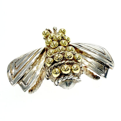 Tiffany & Co Silver Bee Brooch — view 5