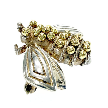 Tiffany & Co Silver Bee Brooch — view 3