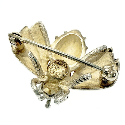 Tiffany & Co Silver Bee Brooch — view 7