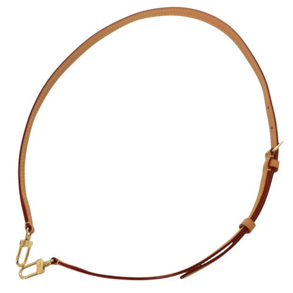 Louis Vuitton Shoulder Strap Vachetta Leather Natural — view 4