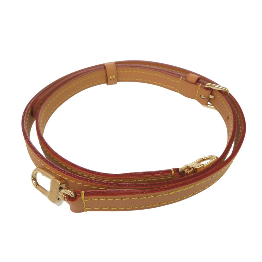 Louis Vuitton Shoulder Strap Vachetta Leather Natural