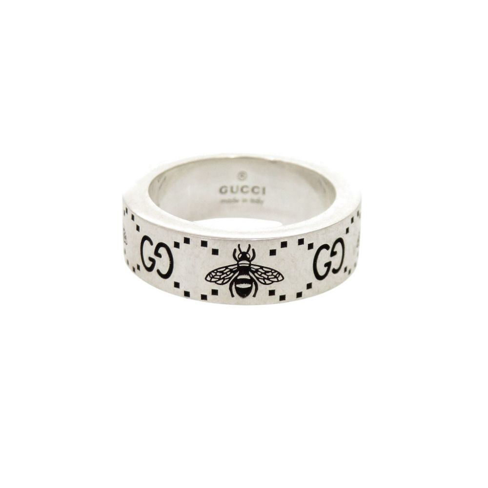 Gucci GG&b Ring Silver