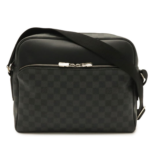 Louis Vuitton Damier Graphite Dayton MM Shoulder Bag