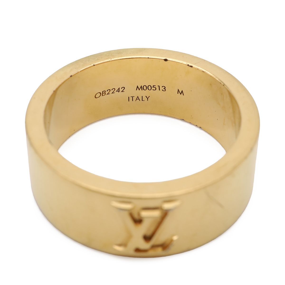 Louis Vuitton Ring LV Instinct Set Gold Plated — view 5