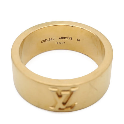 Louis Vuitton Ring LV Instinct Set Gold Plated — view 5