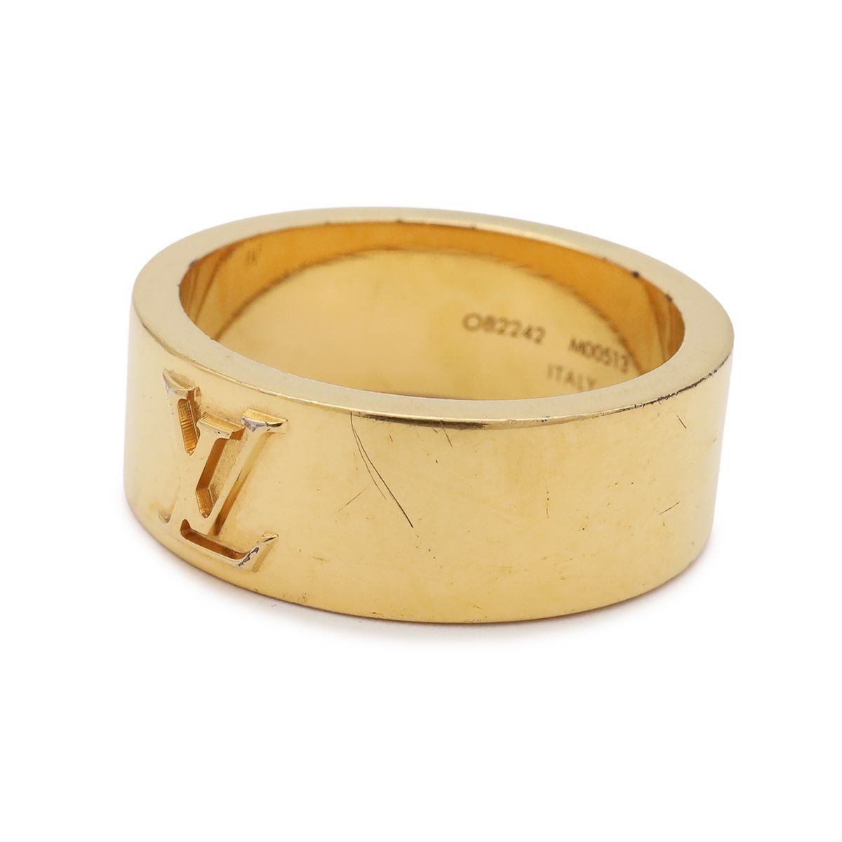 Louis Vuitton Ring LV Instinct Set Gold Plated — view 3