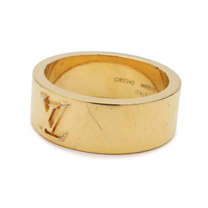 Louis Vuitton Ring LV Instinct Set Gold Plated — view 3