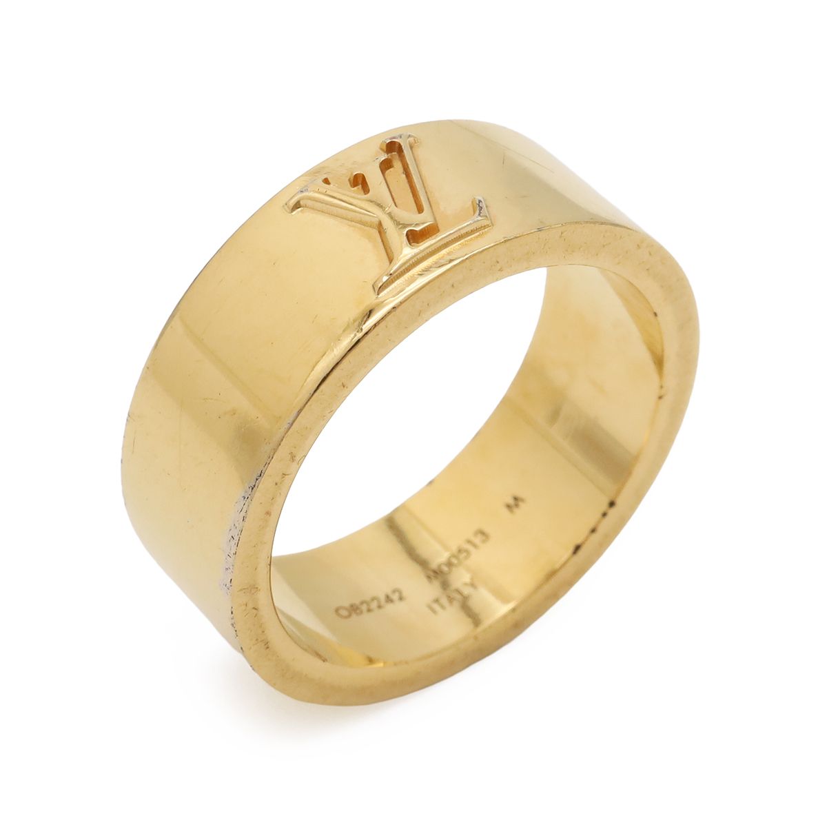 Louis Vuitton Ring LV Instinct Set Gold Plated