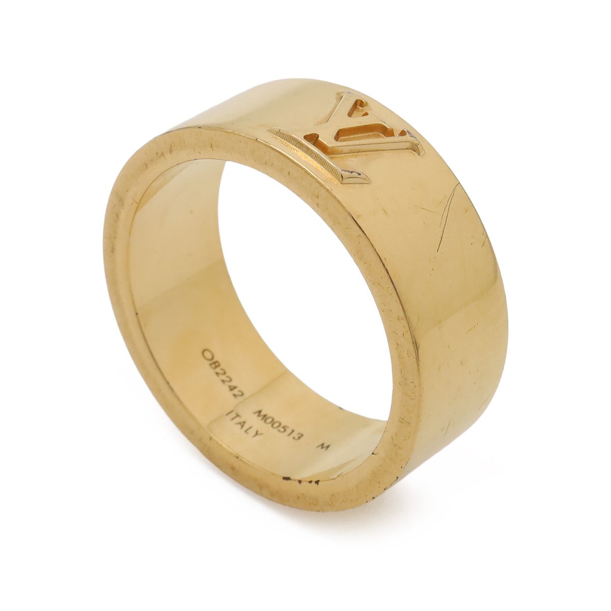 Louis Vuitton Ring LV Instinct Set Gold Plated — view 2