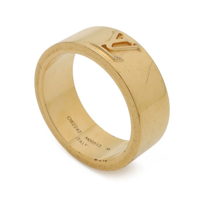 Louis Vuitton Ring LV Instinct Set Gold Plated — view 2